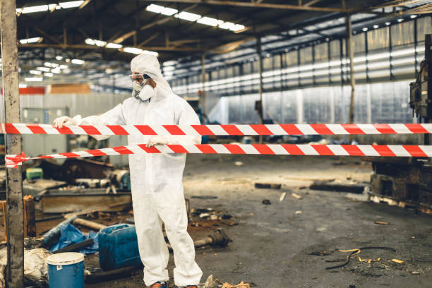 Professional Biohazard technician working in Ocheyedan, IA